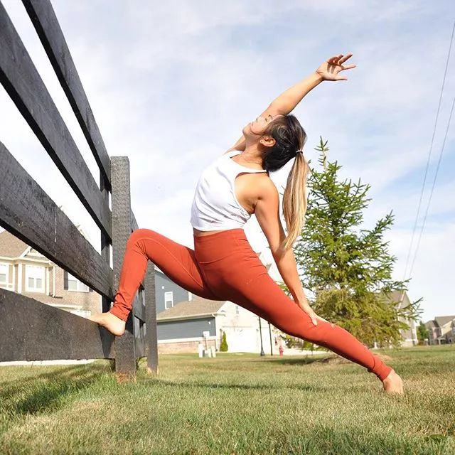 身心放松的女人,练瑜伽的女人的心态是什么