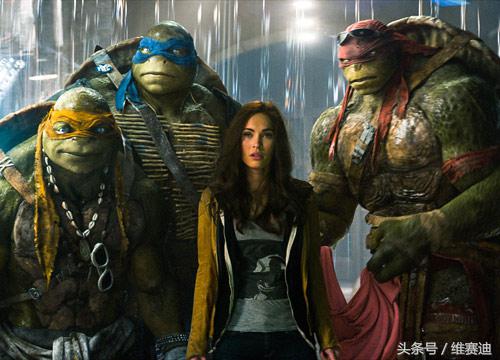 漫改超级英雄电影的新思路,忍者神龟2023年还会出什么新电影