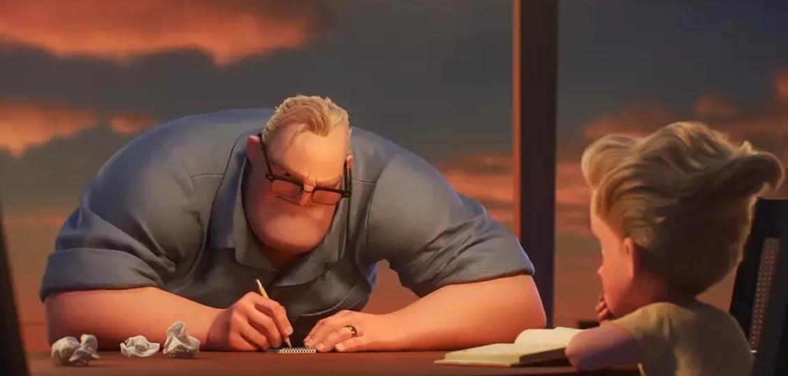 为什么我们喜欢动画,皮克斯超人总动员完整版