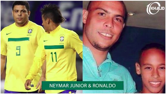 c罗球员通道内与小球童击掌,和c罗击掌能有多激动