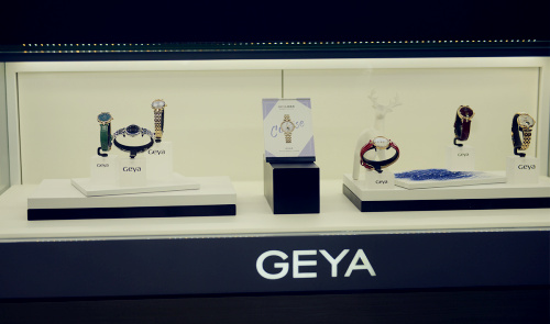 深圳国际钟表展,格雅时尚机械手表