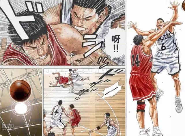 灌篮高手樱木说自己最光荣的时刻,灌篮高手樱木说最辉煌的时刻