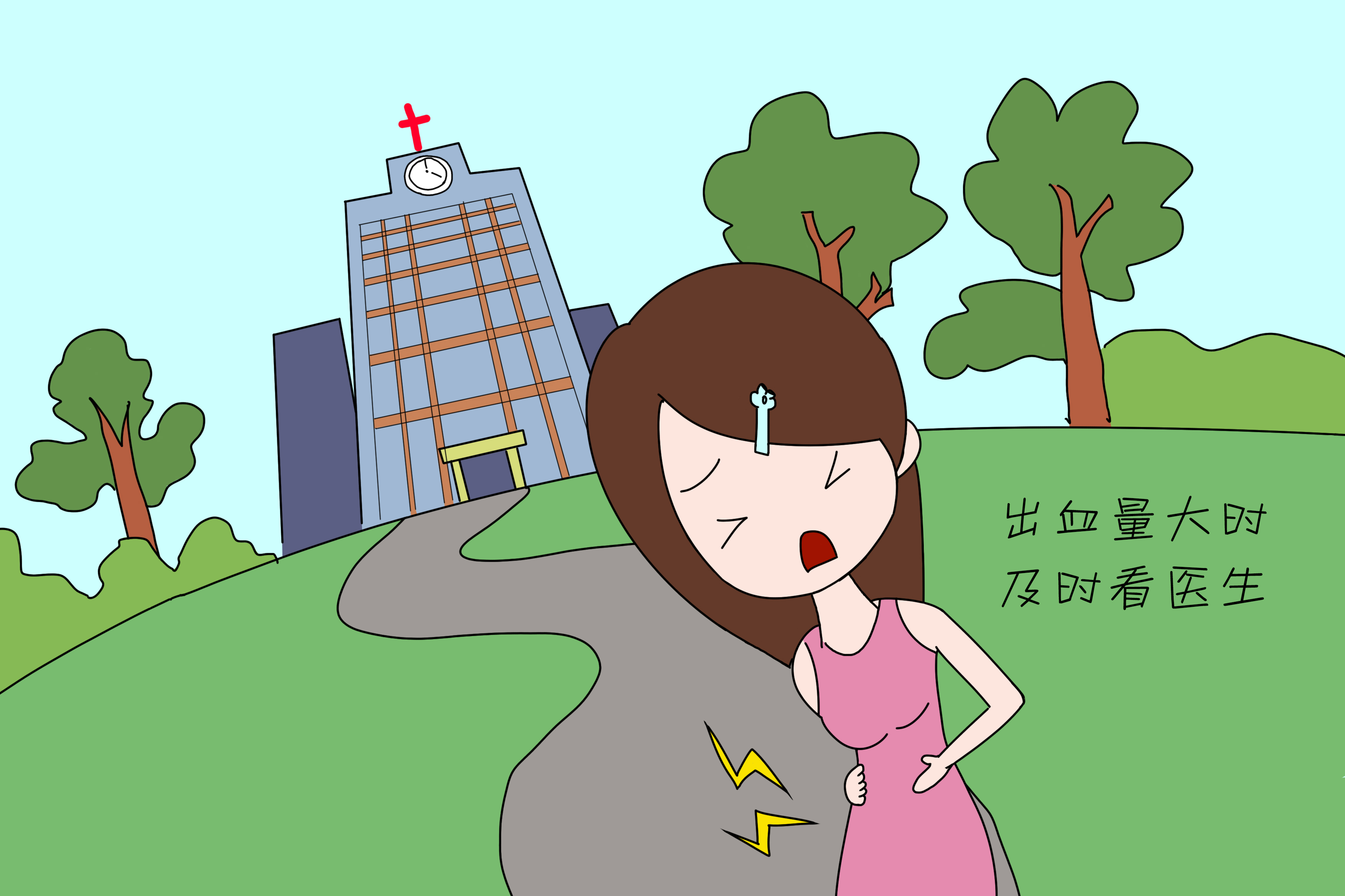 排卵期出血怎么可以制止,排卵期出血怎么应对