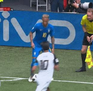 外国小孩内马尔彩虹过人高燃混剪,彩虹过人内马尔图片