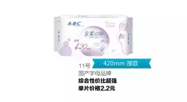 超好用超便宜的姨妈巾,有没有好用的姨妈巾推荐