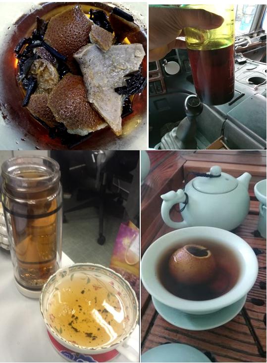 小青柑普洱茶如何辨别真假,小青柑普洱茶如何辨别