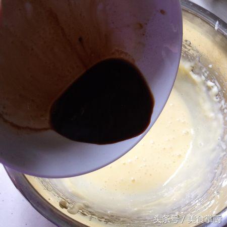 抹茶巧克力芝士蛋糕做法,摩卡大理石重芝士蛋糕