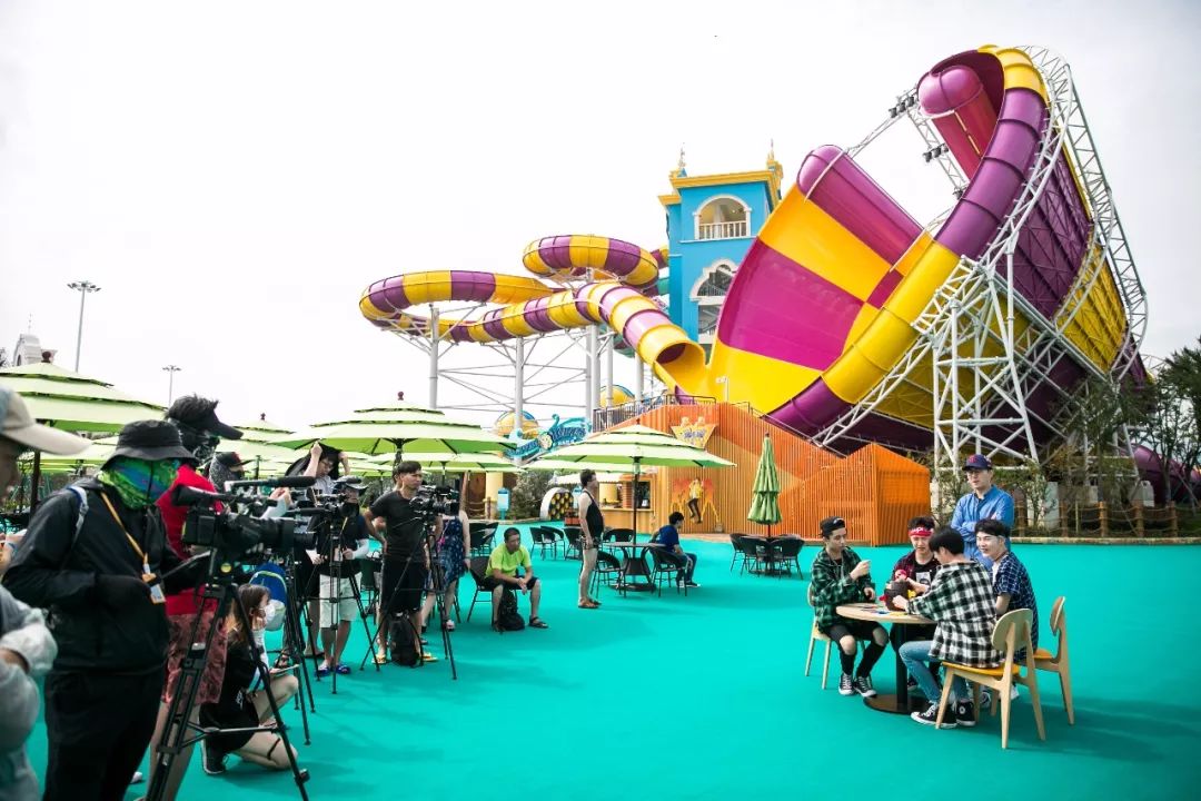 阿拉沟海水上乐园,加勒比海水上乐园开放时间