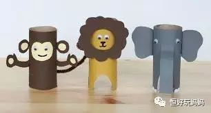 第31天：国外流行的31天不重复室内亲子游戏：卷纸筒游戏！