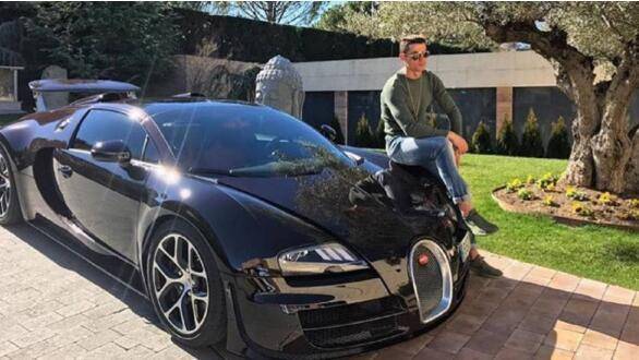 c罗豪宅豪车曝光,c罗豪车全部图片