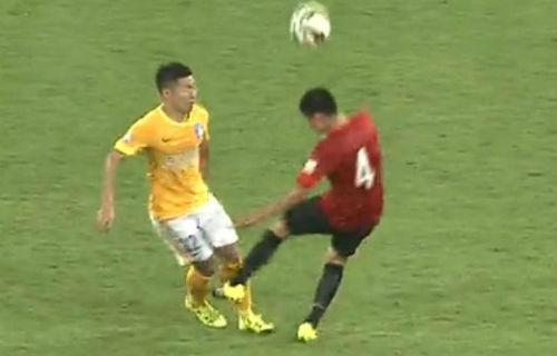 中国功夫足球对韩国队,功夫足球踢进世界杯