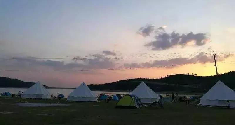 武汉周边两天一夜避暑露营,周边避暑露营地推荐