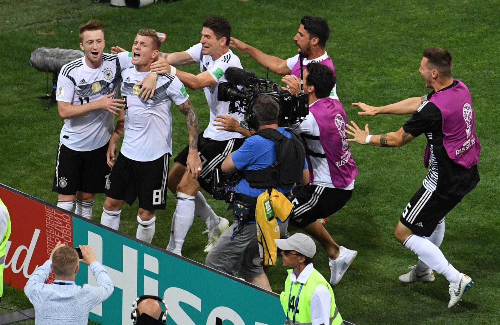 一起来Kan球丨比利时的快乐足球德国人的意志回归