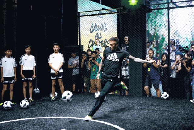 adidas打卡,打卡新建网红地