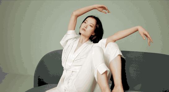 杜鹃同款休闲运动长裤,杜鹃健身