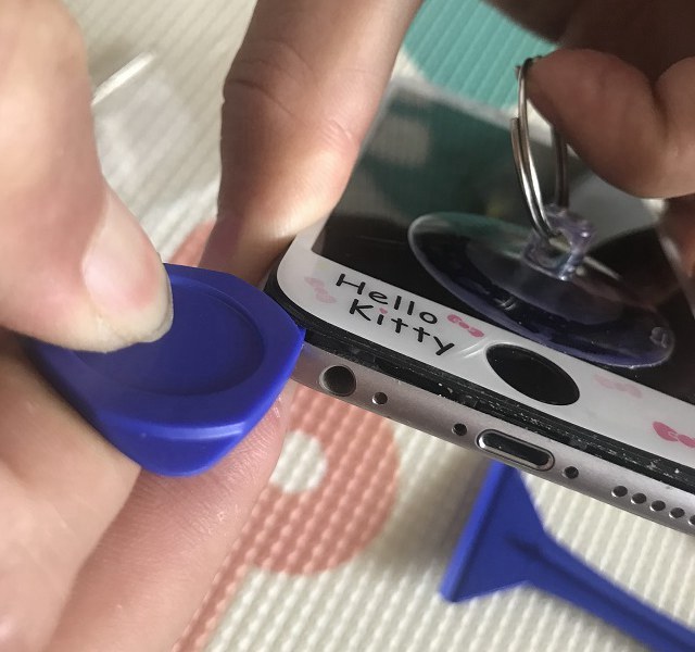 苹果iphone6splus换电池教程,苹果iphone6splus更换电池教程视频