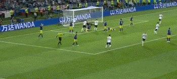 克罗斯绝杀瑞典的难度有多高,克罗斯绝杀瑞典诺伊尔的反应