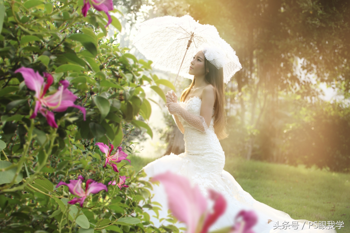 ps拼贴景观效果图教程,ps做景观效果图的步骤方法