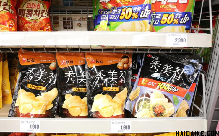 济州岛购物必买的零食,釜山必买的东西