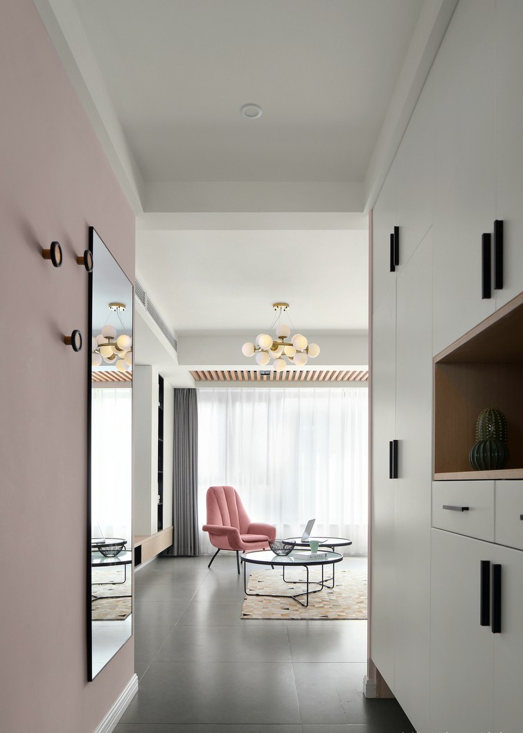 装修不过黑白灰,装修灰白色墙