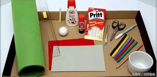 幼儿园创意足球手工简单,3-6岁幼儿手工简单世界杯