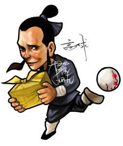 高俅踢球人情世故,宋朝足球高俅