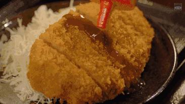 我愿意把夏天长胖的份额，统统留给日式猪排！