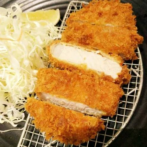 我愿意把夏天长胖的份额，统统留给日式猪排！