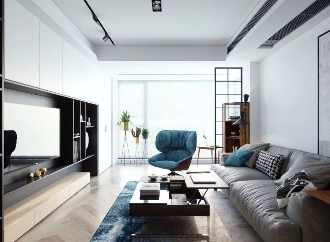 电视背景墙茶几电视柜搭配,现代简约客厅沙发茶几电视柜搭配