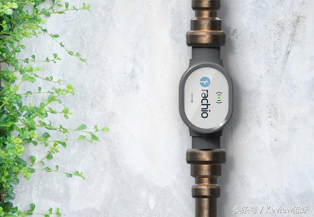 Rachio推出新款无线智能流量计：支持漏水警报+自动切断
