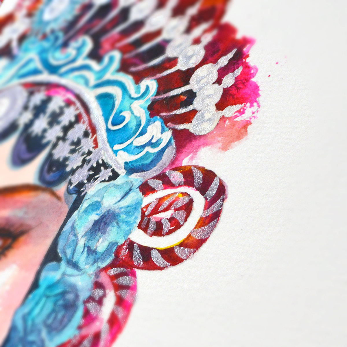 procreate水彩古风教学,水彩的高端配色方法有哪些