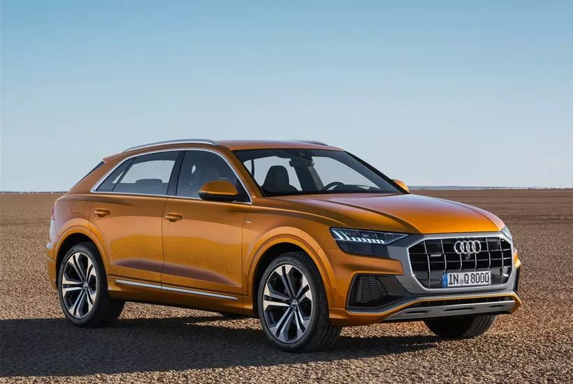 奥迪q8尊享动感和宝马x5进口顶配,2021款奥迪q8和宝马x5