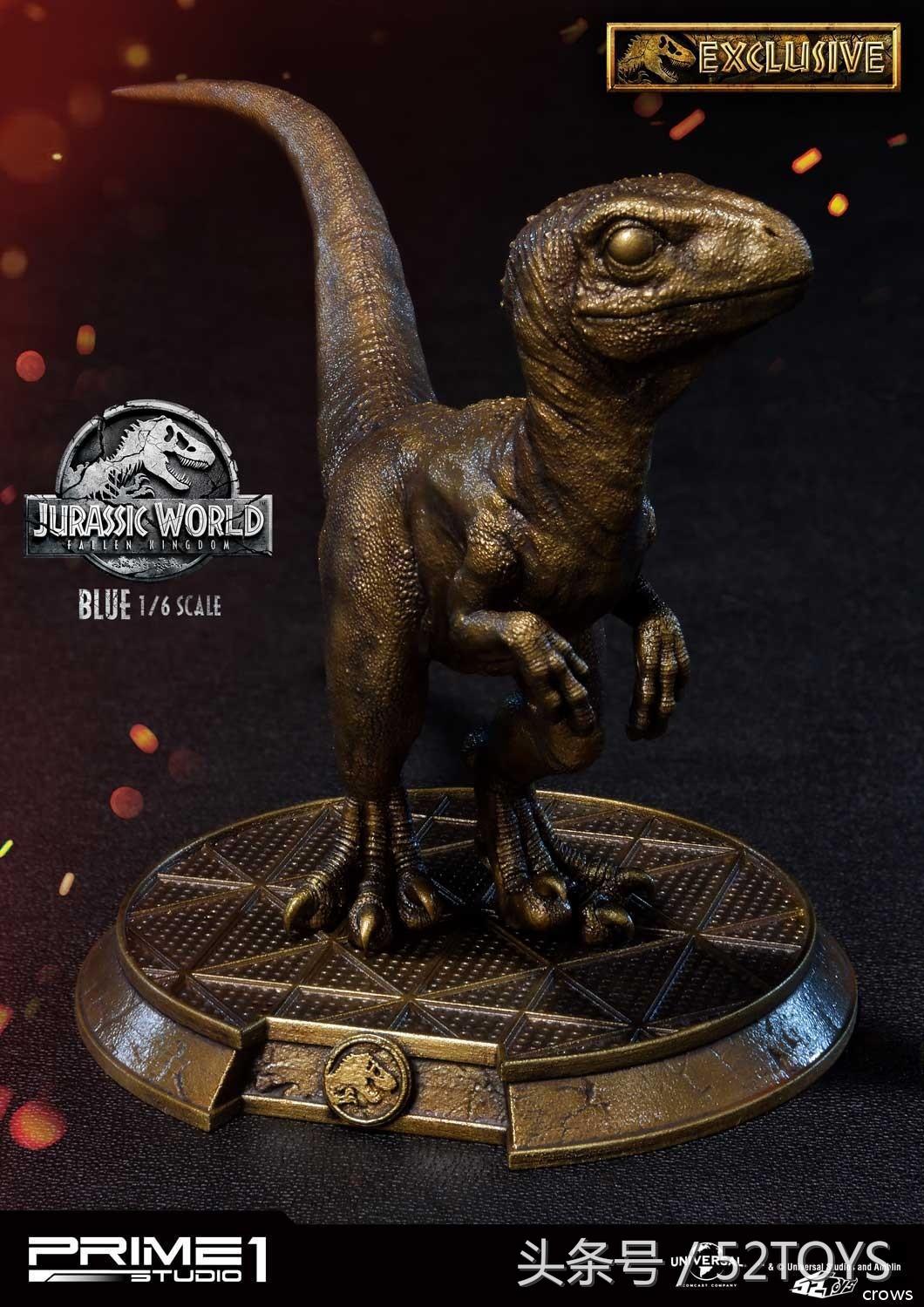 prime1studio迅猛龙,侏罗纪世界迅猛龙布鲁怎么做的