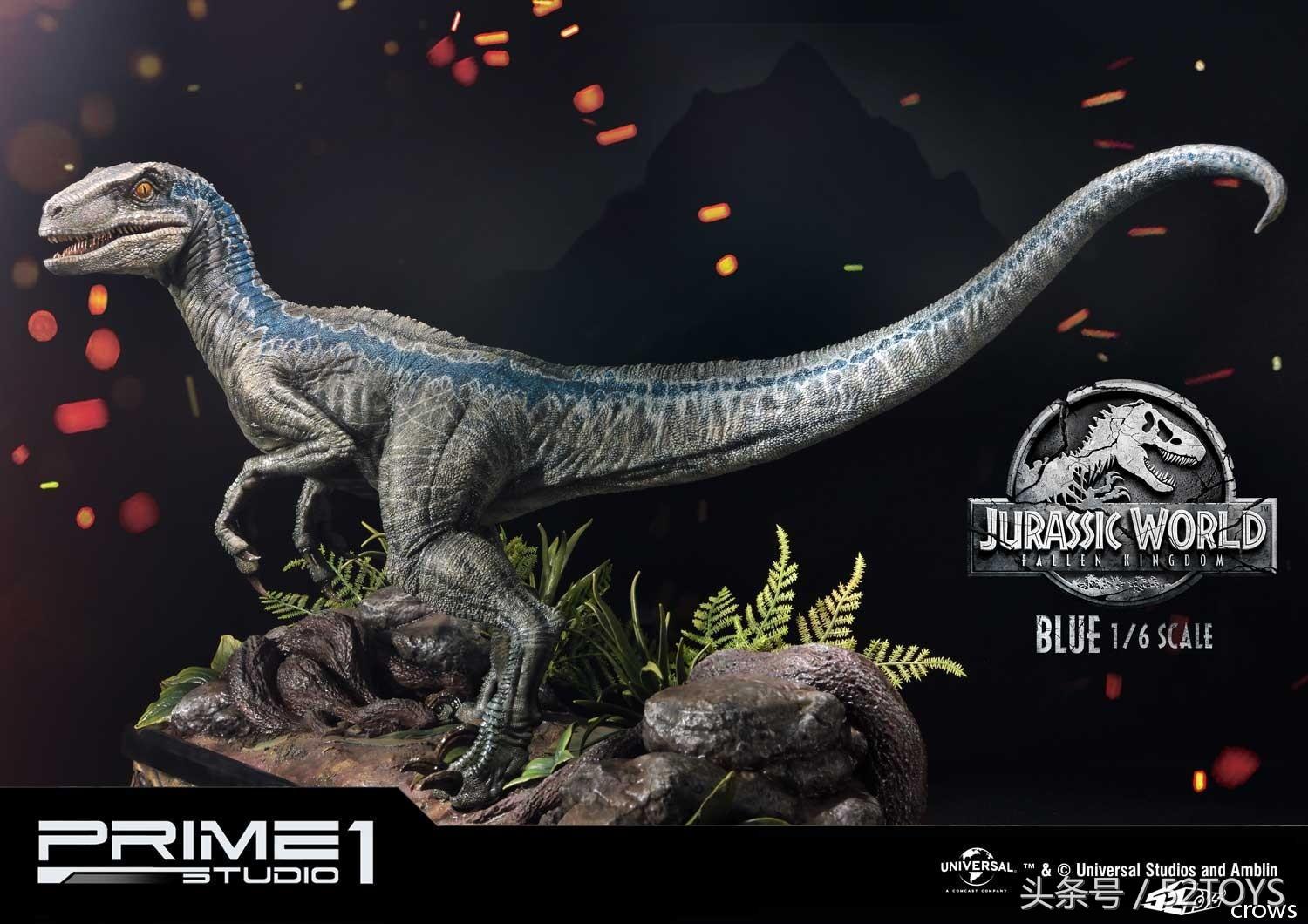 prime1studio迅猛龙,侏罗纪世界迅猛龙布鲁怎么做的