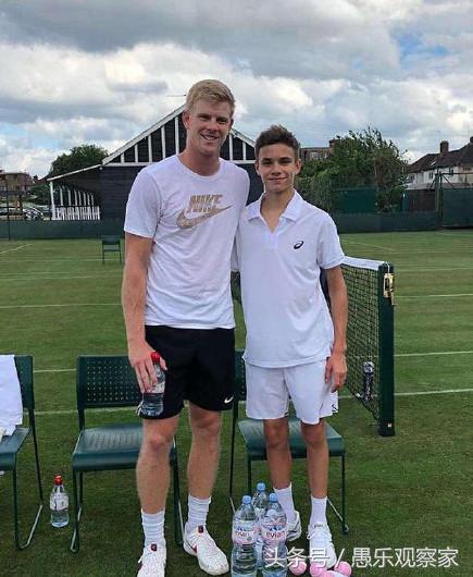 贝嫂花3万英镑为儿子建网球场，这是要培养网球界贝克汉姆么？