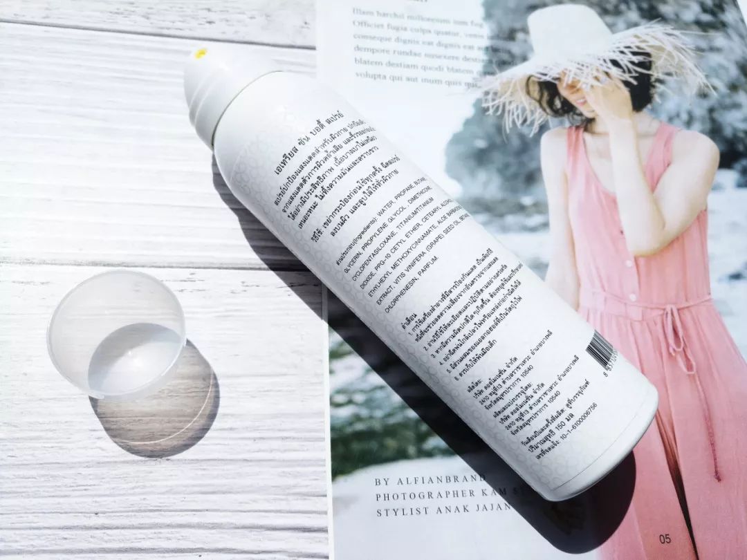 泰国美妆博主们力荐的“晒不黑”秘笈,1瓶=全身360度防晒+隔离+美白