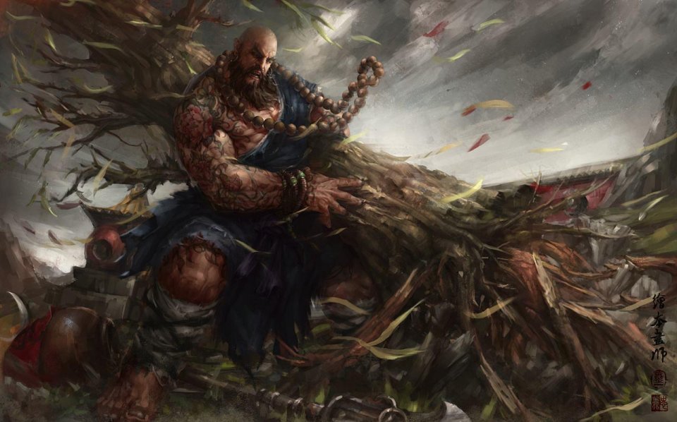 梁山好汉第108位谁是好人,梁山好汉最先是谁带领的