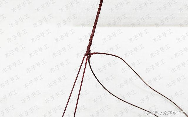 双层锁骨链编绳编法,黑色双层珍珠项链锁骨链高级感