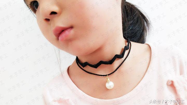 最流行的锁骨链编法,最火锁骨链的编法