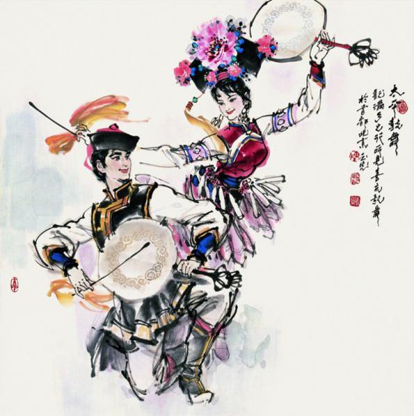 陈玉先速写欣赏图片,陈玉先100张速写作品