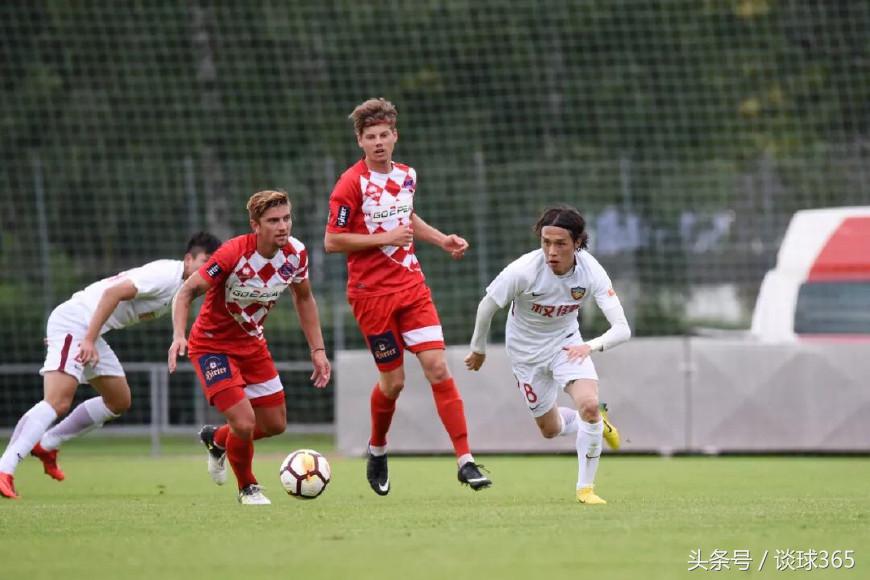 张修维权健集锦,天津权健张修维替补登场球迷高喊