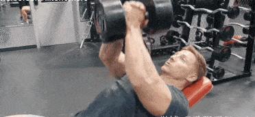 用一对哑铃怎么快速练出胸,用哑铃练胸肌各部位的几个动作