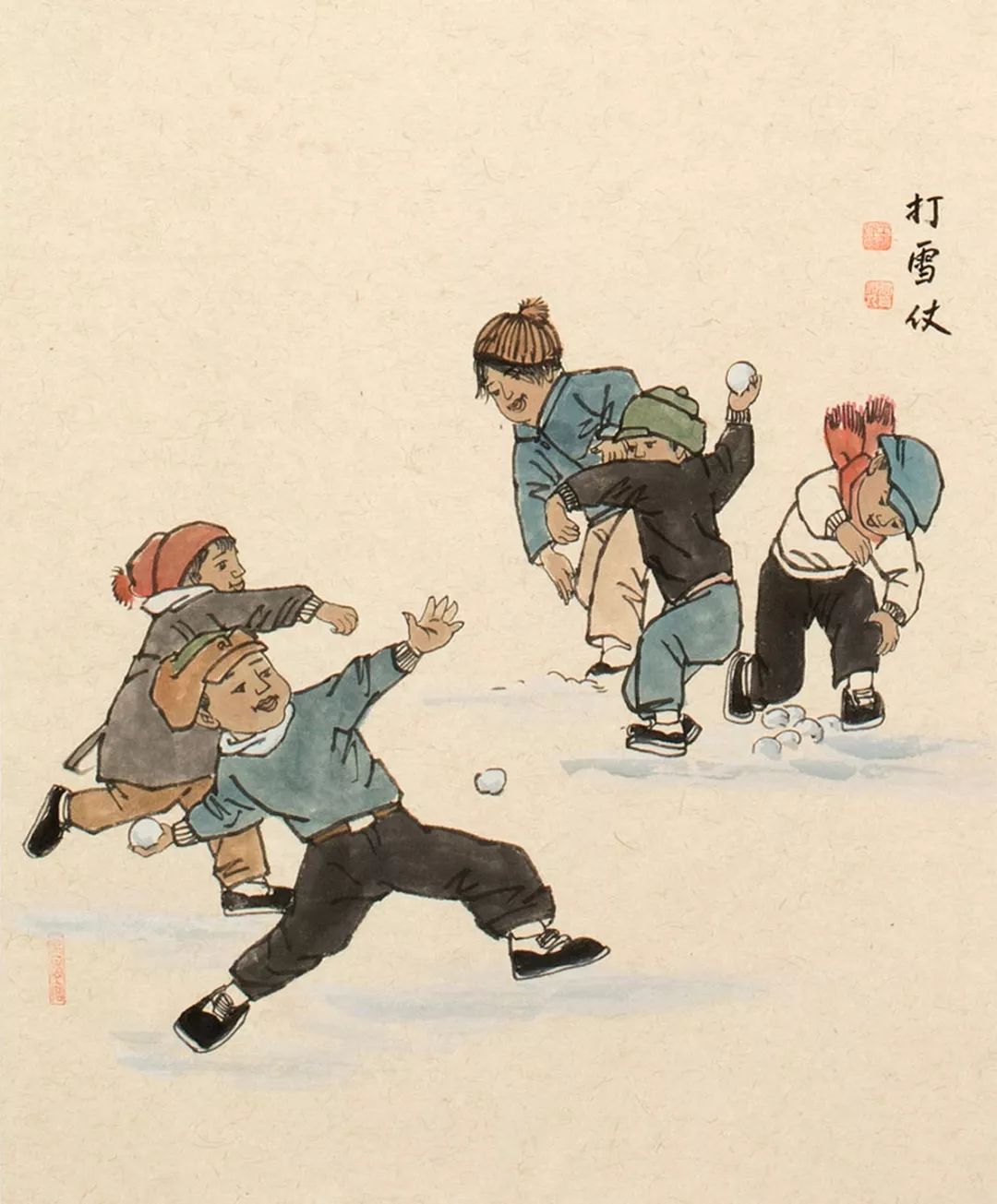 随画家王银祥寻路老北京民俗