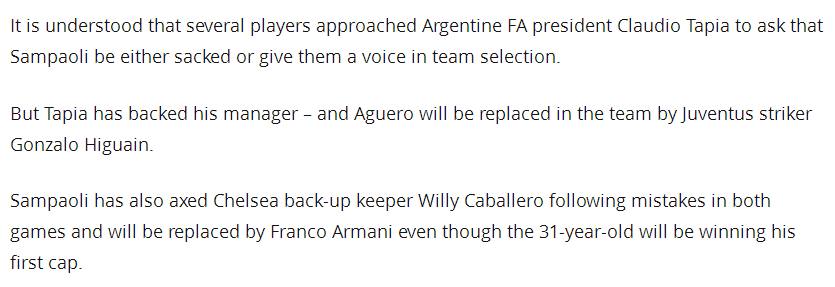 阿根廷对梅西的最新消息,梅西最新准确消息阿根廷队