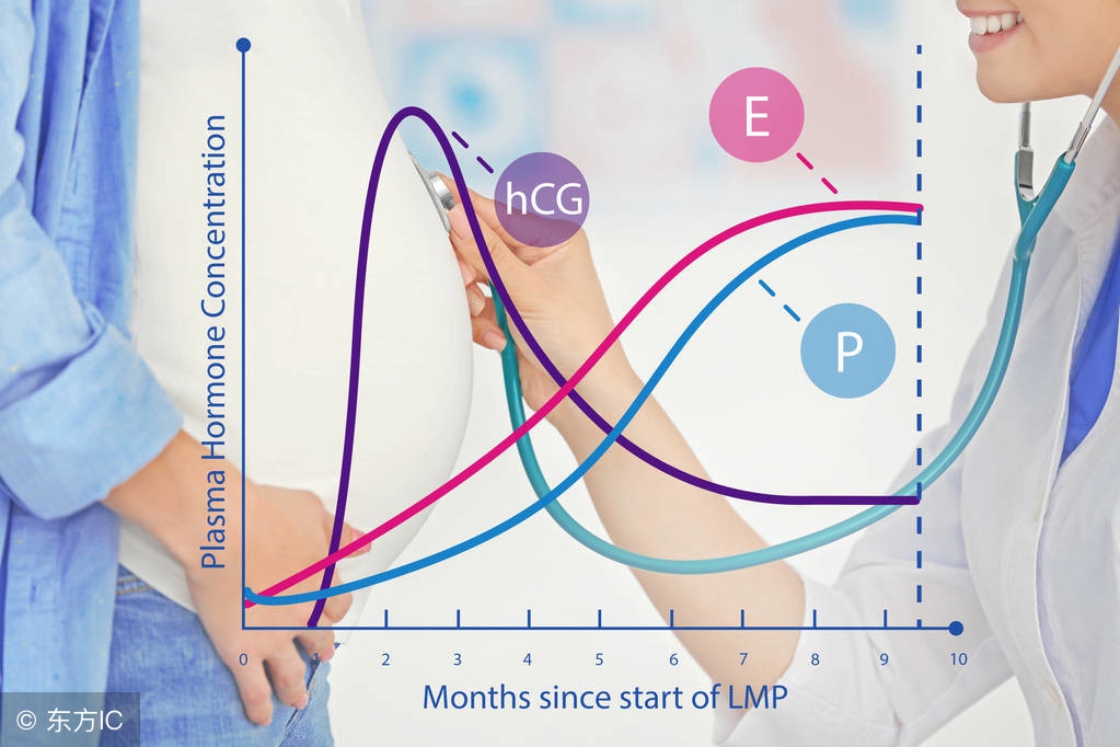 hcg值下降早孕试纸就测不出来了吗,hcg下降有点担心