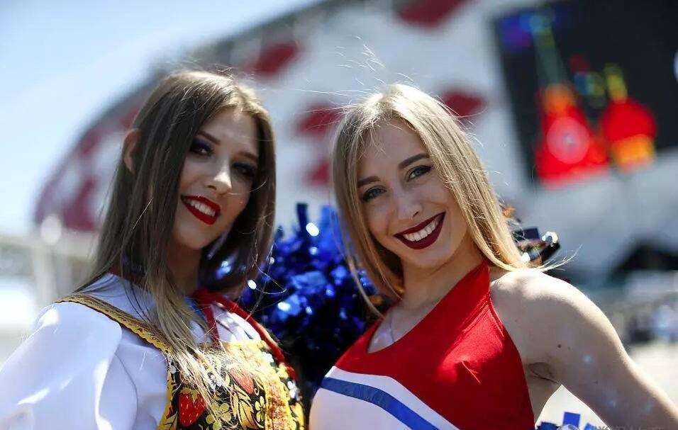 俄罗斯世界杯各国美女大盘点！总有一款是你的菜！