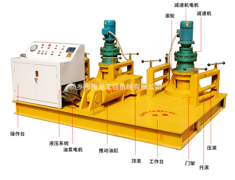 液压型钢冷弯机,冷弯型钢全自动成型机