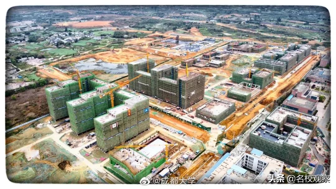 住在成都这个地方,给你大学四年的“神仙体验”
