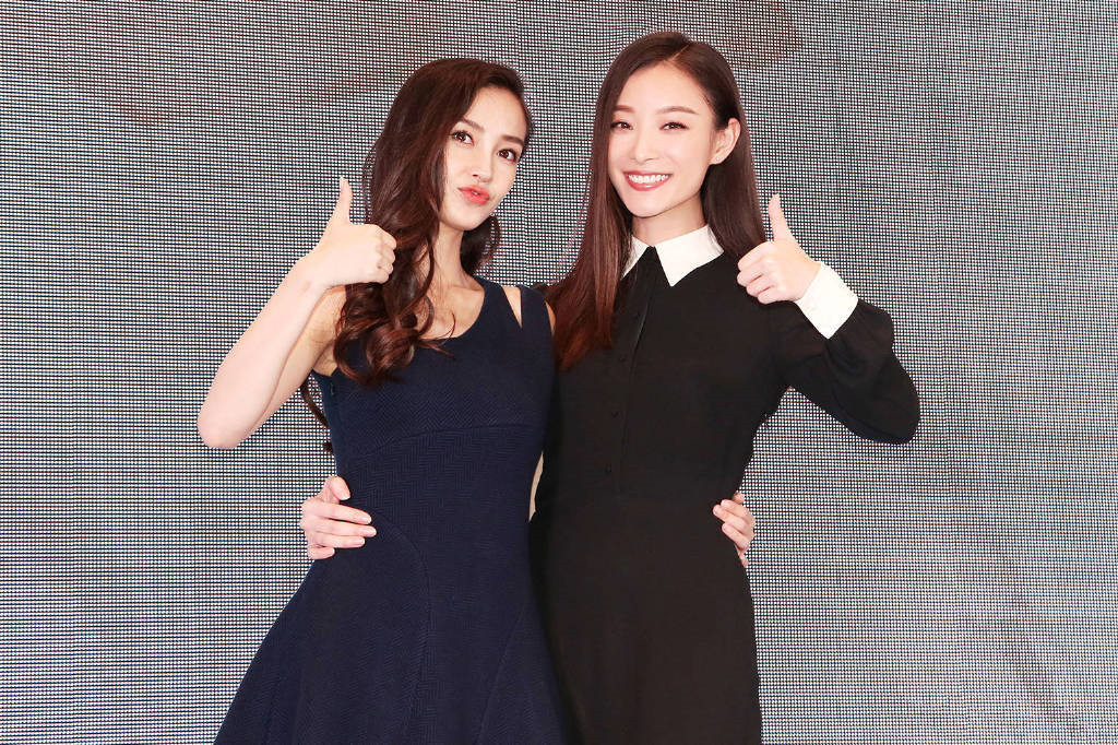 杨颖和倪妮日常,杨颖和倪妮做客