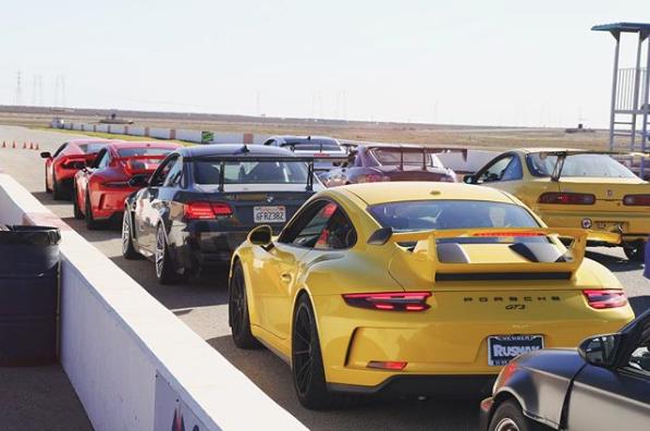 玩姿态就绝交!他的GT3只会活在赛道里|玩家